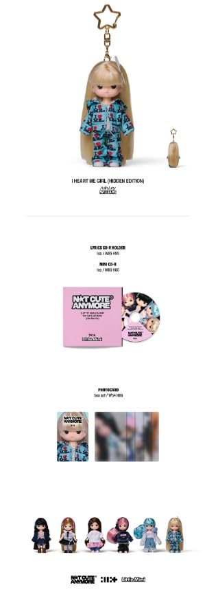 Amazon.com: ILLIT NOT CUTE ANYMORE [Little Mimi Ver.] 1st Single