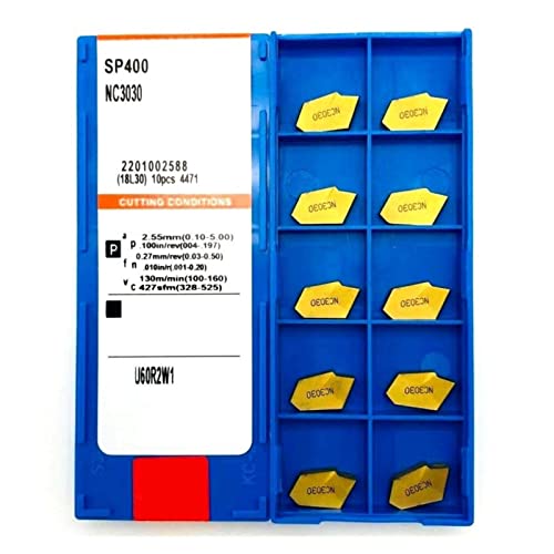Fresa para ranurar DOLUNTO modelo SP500 NC3020 miniatura 3