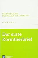 Der Erste Korintherbrief 3788725400 Book Cover