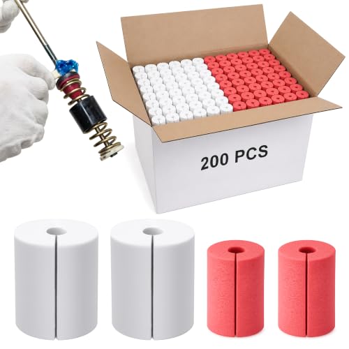 Image of 200pcs Foam Inserts for Washing Machine Suspension Rods