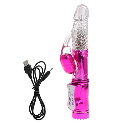 Powerful Thrúvtỉng Waterproof Vî-brátọr Rotating Body Funny Se#x Toys Gift for Female Women