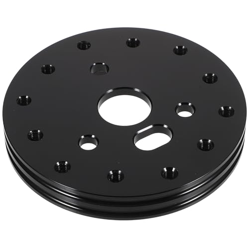 ELAYARD ホールからホール変換対応 ステアリングホイールアダプター 高強アルミ製 スペーサー 耐久性と実用性を兼ね備えた車用変換スペー