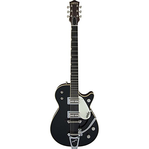 Amazon | GRETSCH G6128T-59 Vintage Select '59 Duo Jet Black セミ