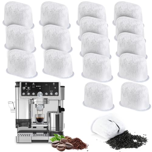 Exsink Lot de 16 Filtres à Eau pour Accessoires Ninja...