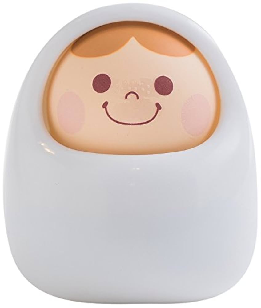 Amazon | うなずきん WHITE DECO | 人形・ドール | おもちゃ