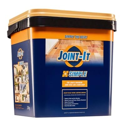 Joint It Simple Jointing Compound/Pointing Mortar/Grout 20kg | Easy To Use | Excellent Durability | NEUTRAL