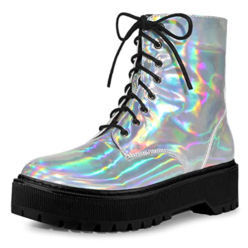 Bottines de combat colorées avec bout rond pour éviter les douleurs