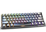 【RGB-Hintergrundbeleuchtet】Dieser Treiber bietet Ihnen 19 Voreinstellungen und unbegrenzte gängige RGB-Beleuchtungsmodi. Stellen Sie je nach Spieltyp die gewünschten RGB-Effekte ein, nicht nur einfache Farb- und Atmungseffekte