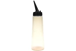 8oz Slant Tip Applicator Bottle for Hair Color and Chemicals