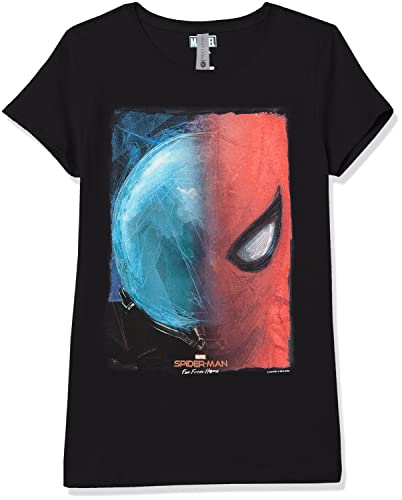 T-shirt Marvel réversible filles pour les journées d'école et les sorties de loisirs