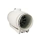 Produktbild Schallgedämpfter Rohrventilator S&P 1000/200 Silent 1100/800m3 Lüfter Ventilator Klima