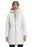 Cuello extraíble. khujo Daniella - Parka para mujer, 1173JK193, gris, medium