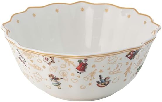Villeroy & Boch Toys Delight Anniversary Edition Bowl, 17 oz capacity, White