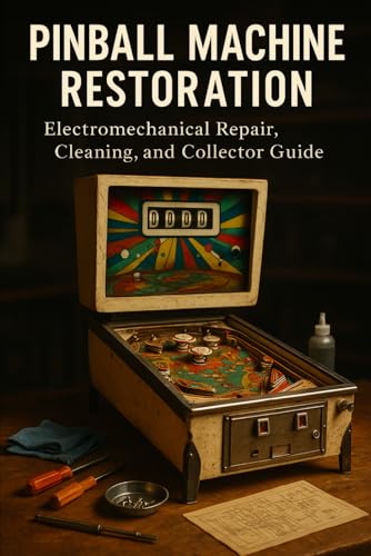 Pinball Machine Restoration: Electromechanical Repair, Cleaning, and Collector Guide