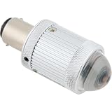 Speedway Motors Focused Beam LED Headlight Bulb 6–12 Volt Positive or Negative...