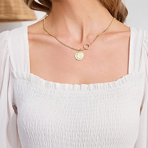 Byinns Women's Square Neck Ruffle Dress Long Sleeve Floral Print Tiered Tie Back Layered Swing Mini Dress #TOP7