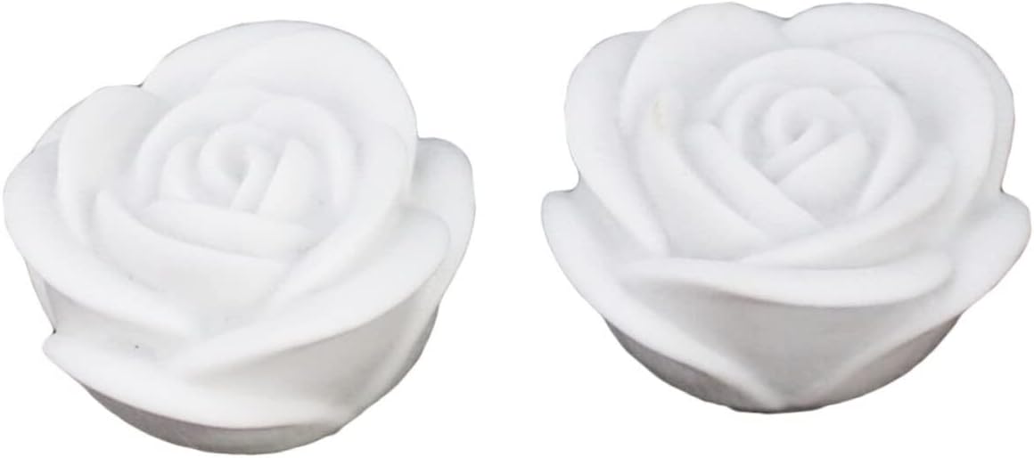 OSALADI Bulk Tea Lights LED Tea Light Rose Tealight