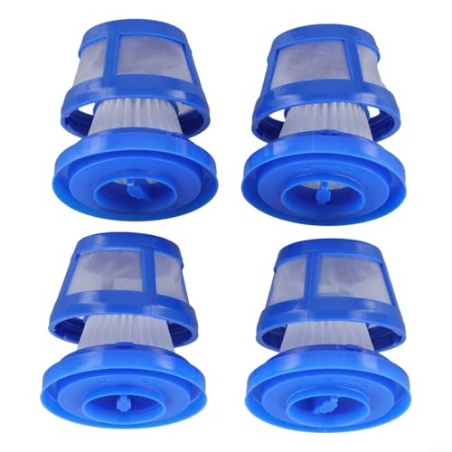 HomeVac - Paquete de 4 filtros de repuesto compatibles con modelos Eufy H11 y H11 Pure