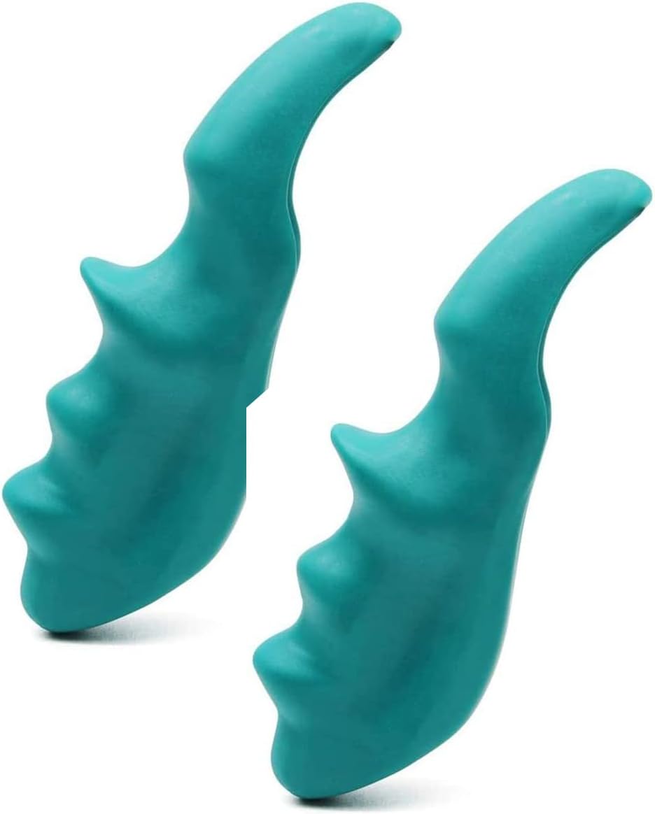 Oarkive 2pcs Thumb Saver Massage Tools Deep Tissue Massager Trigger Point Massage Tool Pressure Hand Massager Tool Reflexology Professional Neck Shoulder Back Foot Equipment for Therapists