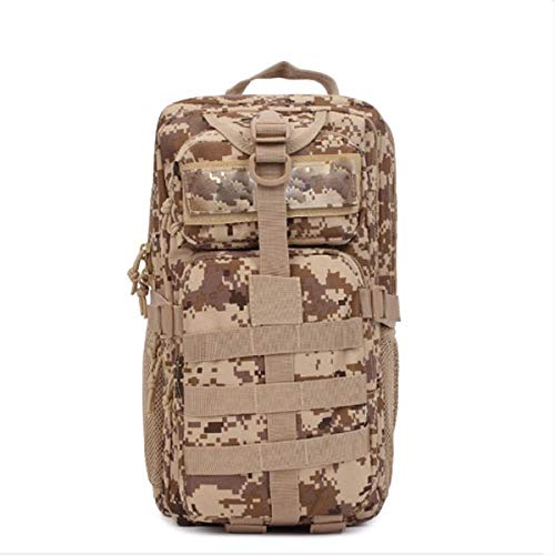 Fafa Unisex Camuflaje antirrobo Viaje Mochila Ligera