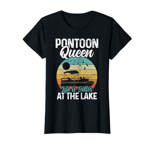 Pontón Queen Vintage Camiseta