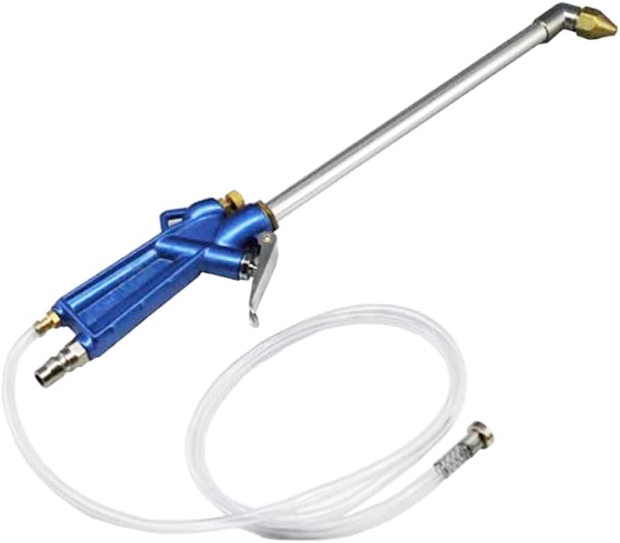 Powerful Air Cleaning Gun, Professional Engine Room Cleaner, Engine Cleaner Gun, Air Blow Gun, Long Air Duster Gun, Tube, Cleaning Tool, Dust Removal Cleaner