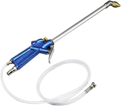 Powerful Air Cleaning Gun, Professional Engine Room Cleaner, Engine Cleaner Gun, Air Blow Gun, Long Air Duster Gun, Tube Included, Cleaning Tool, Dust Removal Cleaner