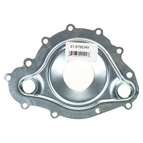 Compare price to pontiac 400 water pump plate