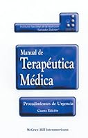 Manual De Terapeutica Medica Y Procedimientos De Urgencia 9701025296 Book Cover