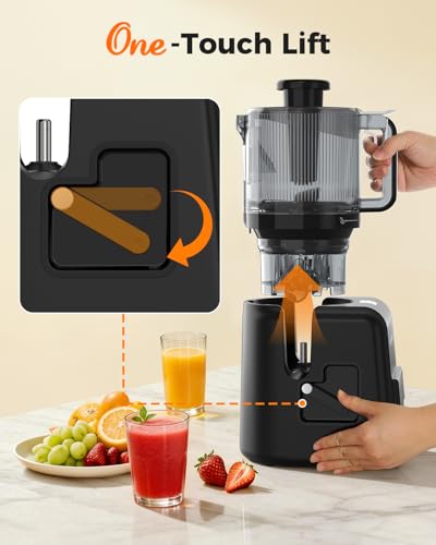 Cold Press Masticating Juicer Machine