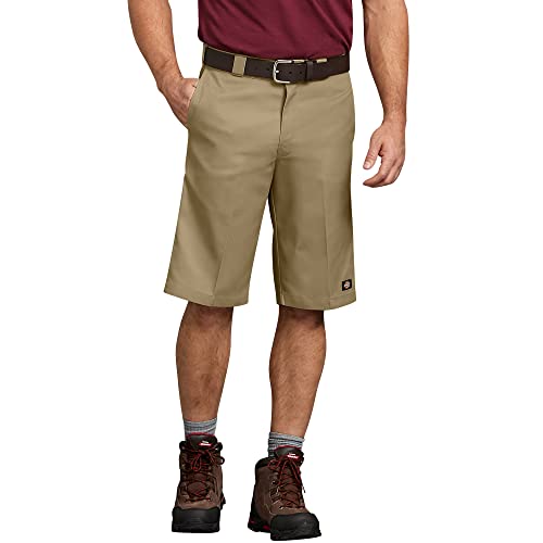 Image of Dickies Men's Relaxed Fit Multi-use Pocket Work Shorts, 13 inch