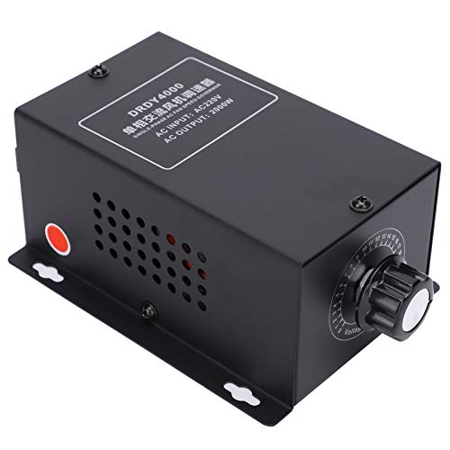 generic Regulador de Control de Crucero de Motor Ajustable Interruptor de Ventilador de Techo único Drdy4000 AC 220 V 18 * 12 * 11