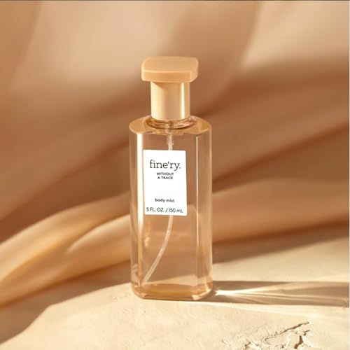 Image of Fine'ry Without a Trace Hair + Body Fragrance Fine Mist Spray | Citrus, Woody Scent with Neroli Blossom, Cedarwood, Musk, Vegan & Cruelty-Free, Long-Lasting | Gift for Her | 5 Fl Oz (Pack of 2)