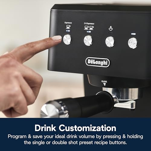 DeLonghi PrimaDonna Soul coffee machine