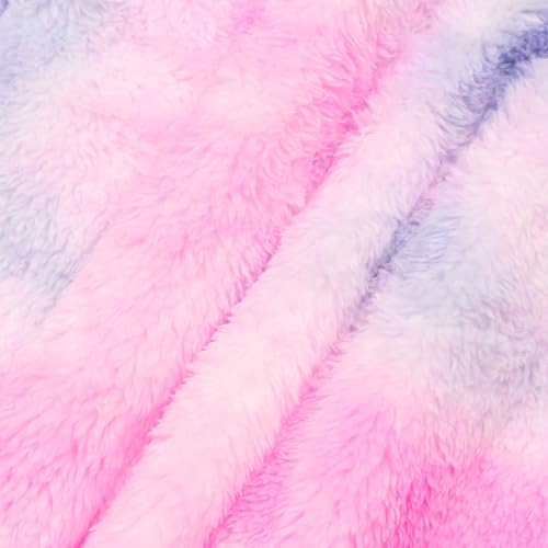 Image of Toddler Girls Boys Fleece Hoody Jacket Zip Up Teddy Coat Warm Winter Outwear