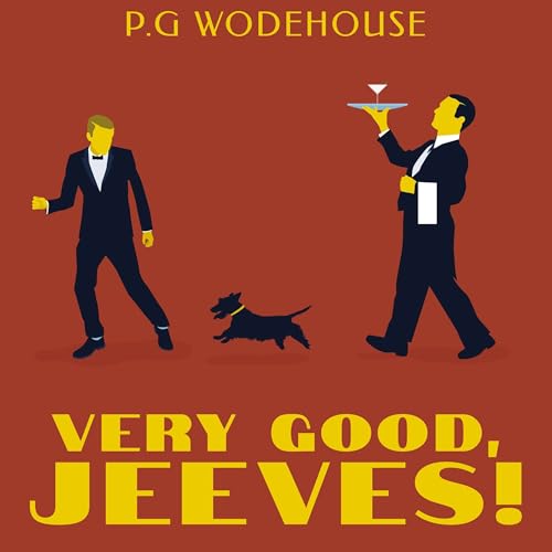Very Good, Jeeves cover art