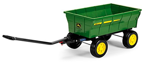 Peg Perego John Deere Farm Wagon, Extra Large Accessory for...