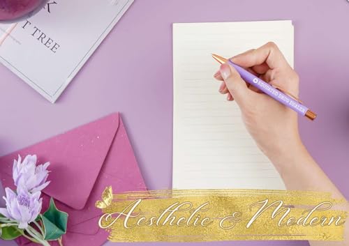 Stylo technicien en pharmacie écriture fluide lot de 4
