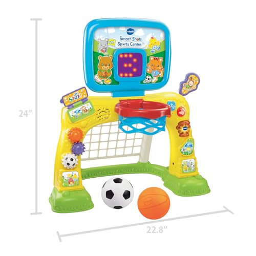 Vtech Smart Shots Sport Center Toy Basketball 80-156301