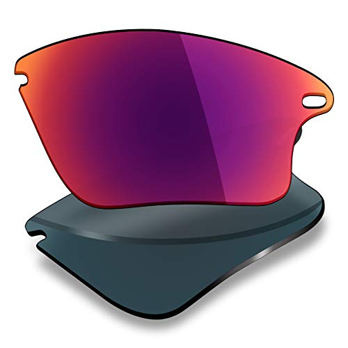 Image of Mryok 2 Pair Polarized Replacement Lenses for Oakley Fast Jacket XL Sunglass - Options