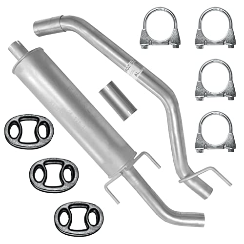Ferroz Mitteltopf Auspuff Mittelschalldämpfer für 1.8i Opel Signum, Vectra C Kombi Caravan