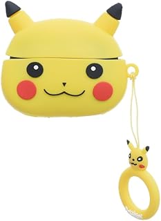 G-Power Durable Silicone Case for AirPods Pro 2 – Full Protection with Fun Cartoon Design, Shockproof, Scratch-Resistant And Easy to Install - Multi color (Style 6)