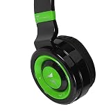 Techmade Cuffie Wireless BT + Microfono Green