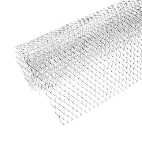 Malla de aluminio para coche en aleación premium de 100x33cm de alta resistencia 6