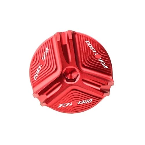 Bouchon de remplissage d'huile FJR1300 en aluminium CNC taillé dans la masse