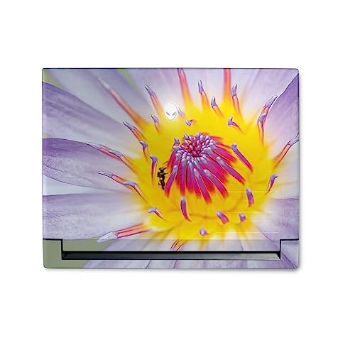Image of MightySkins Skin Compatible with Alienware M18 R1 (2023) Full Wrap Kit - Lotus Flower | Protective, Durable, and Unique Vinyl Decal wrap Cover | Easy to Apply & Change Styles | Made in The USA