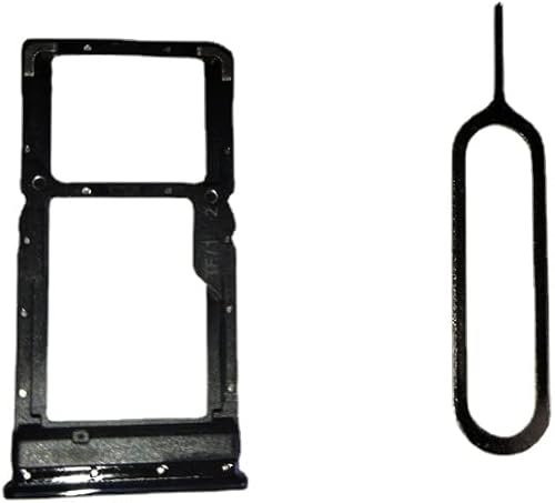 Reemplazo del soporte de la bandeja de la tarjeta SIM dual para Xiaomi Poco X3 X3 Pro