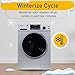 Equator All-in-One Washer Dryer VENTLESS/VENTED PET cycle 1.62cf/15lbs 110V in Silver
