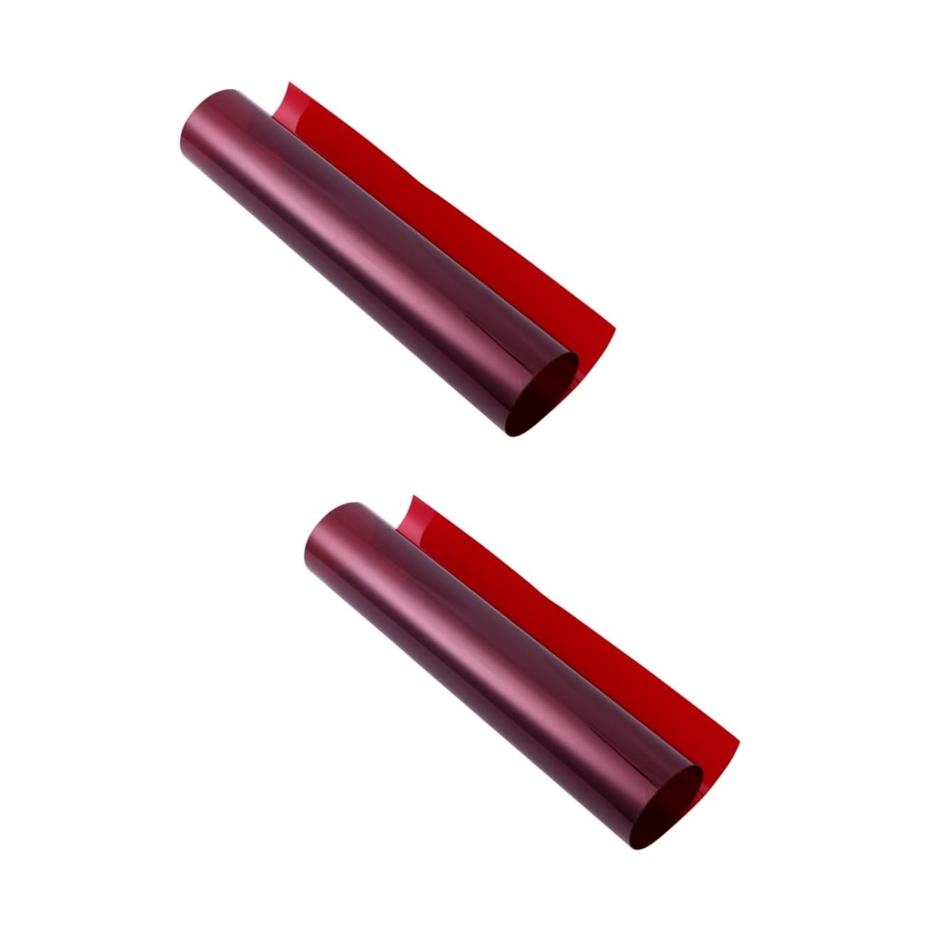 MERRYHAPY 2pcs Sheet Gels for Lighting Tissue Packets Travel Size Color Filter Film Light Filter Light Gel Color Filters for Photography Lighting Filters Color Gels for Lights The Pet Red