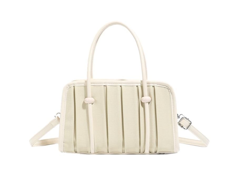 Bolso de mujer vintage plisado ideal para tus looks diarios y paseos de fin de semana